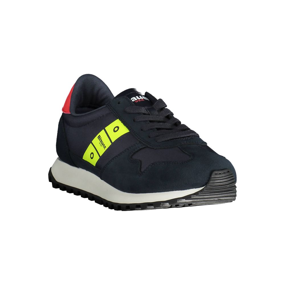 Blauer Blue Polyester Sneaker