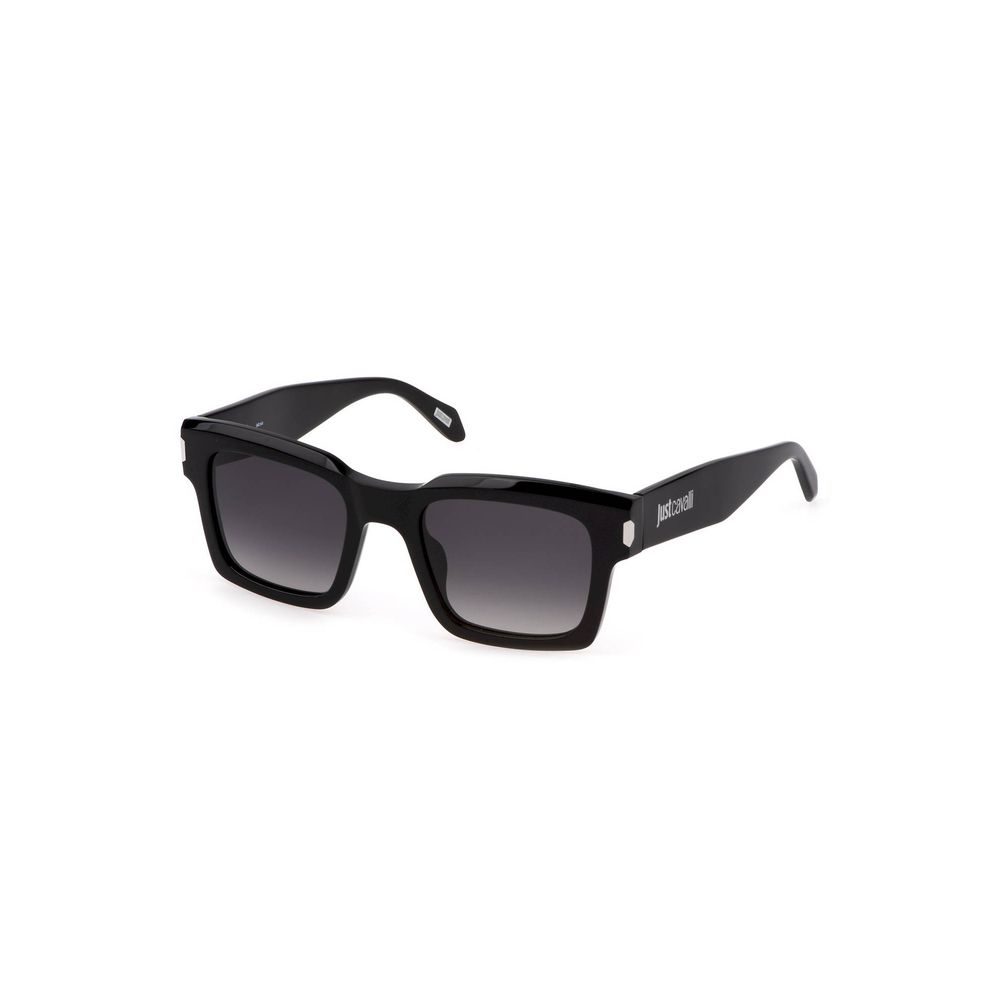 Just Cavalli Black Plastic Women Sunglass