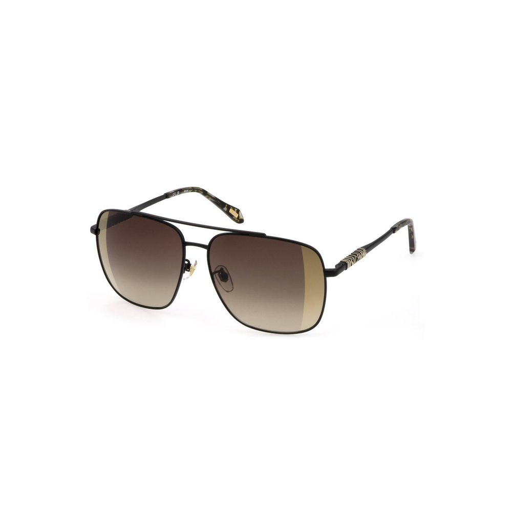 Just Cavalli Black Metal Women Sunglass
