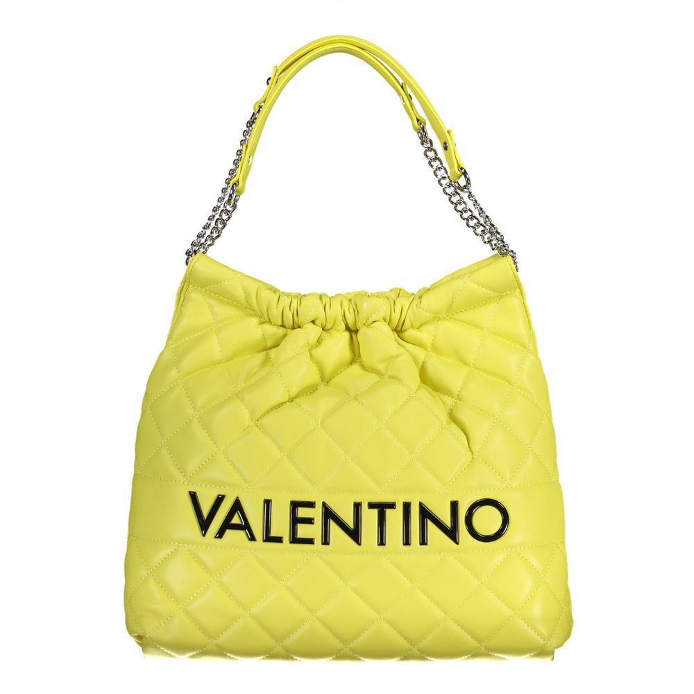 Mario Valentino Giallo Polyurethane Women Handbag