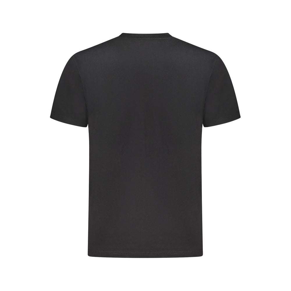 Vans Black Cotton Men's T-Shirt