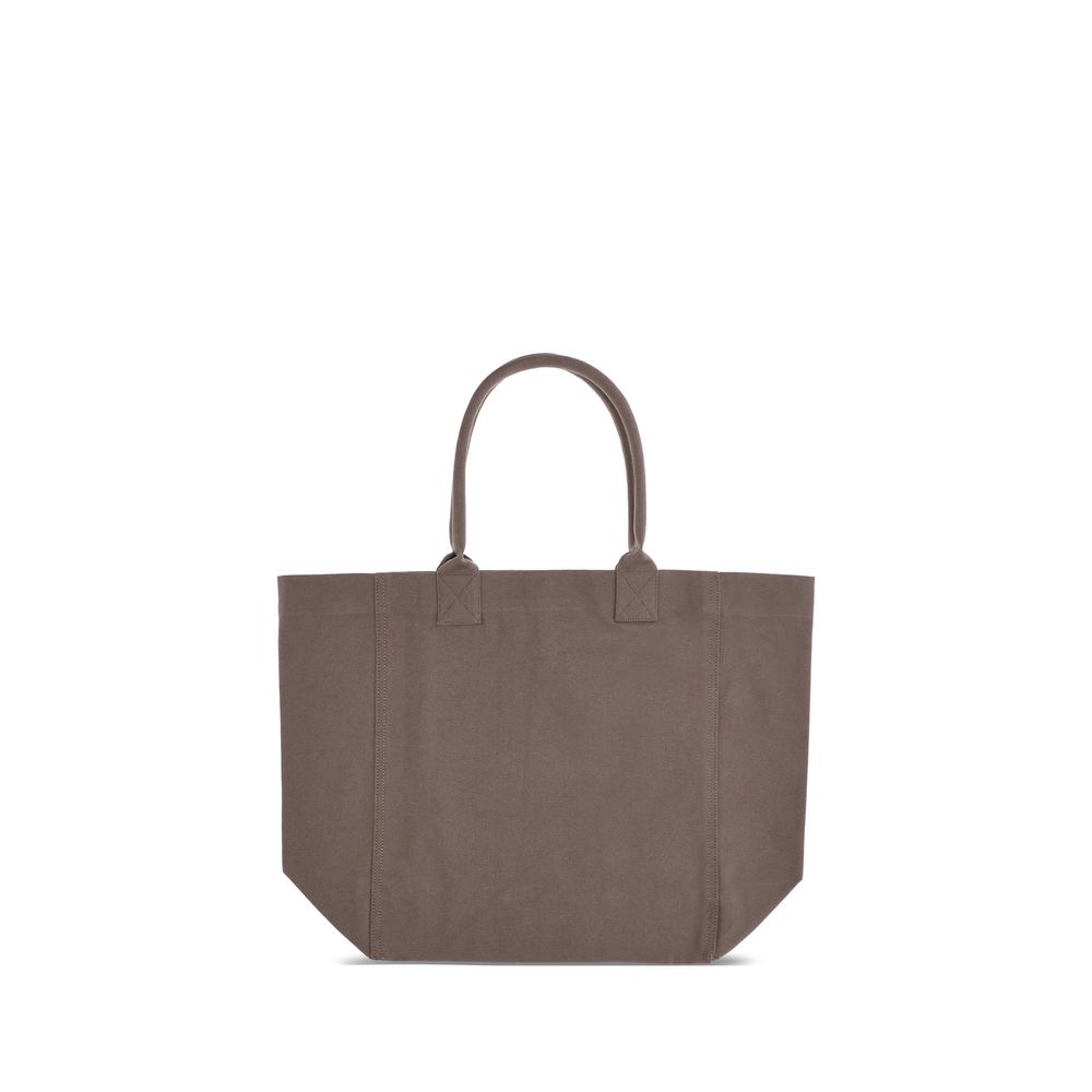 Isabel Marant Bicolor Cotton Shoulder Bag