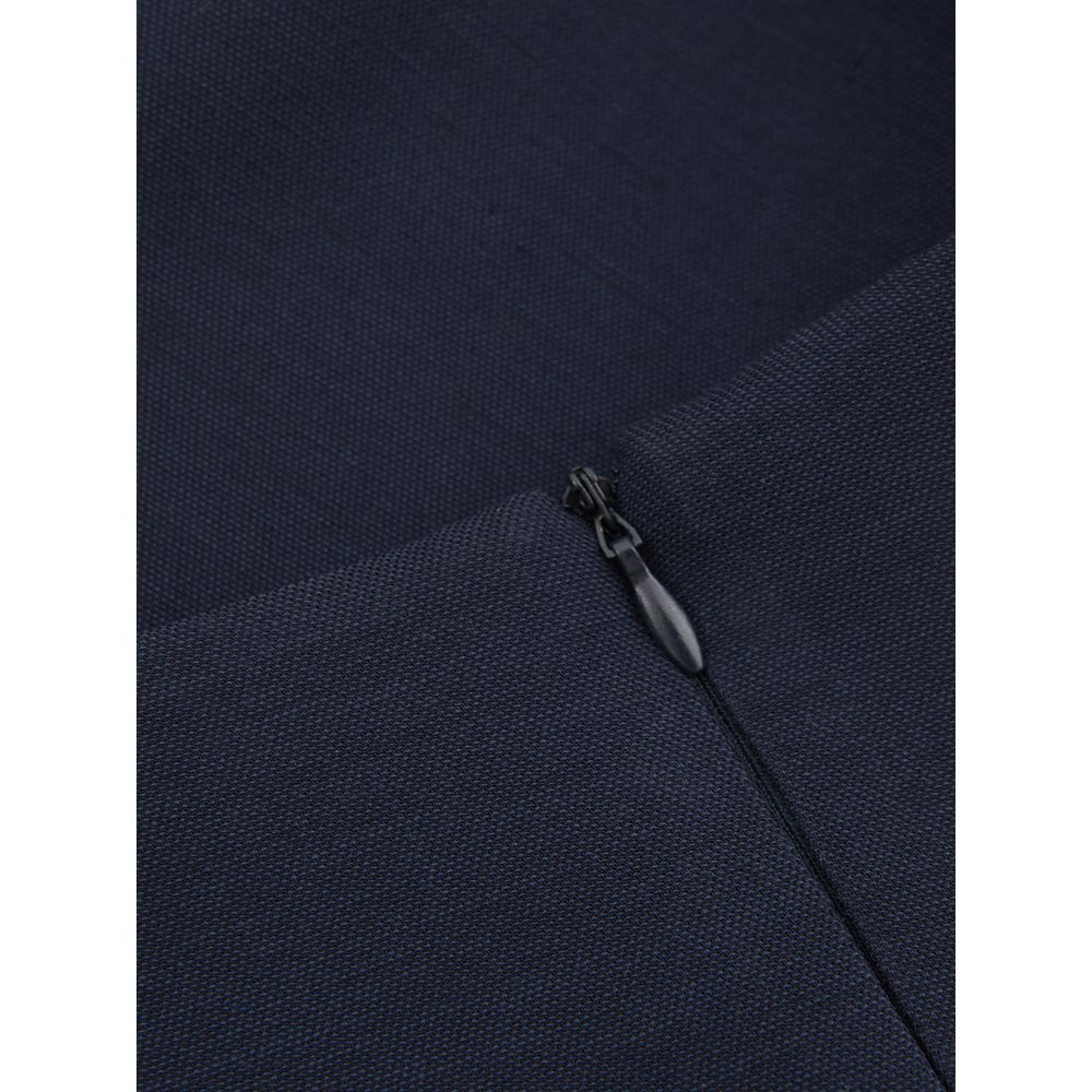 Lardini Blue Viscose Short