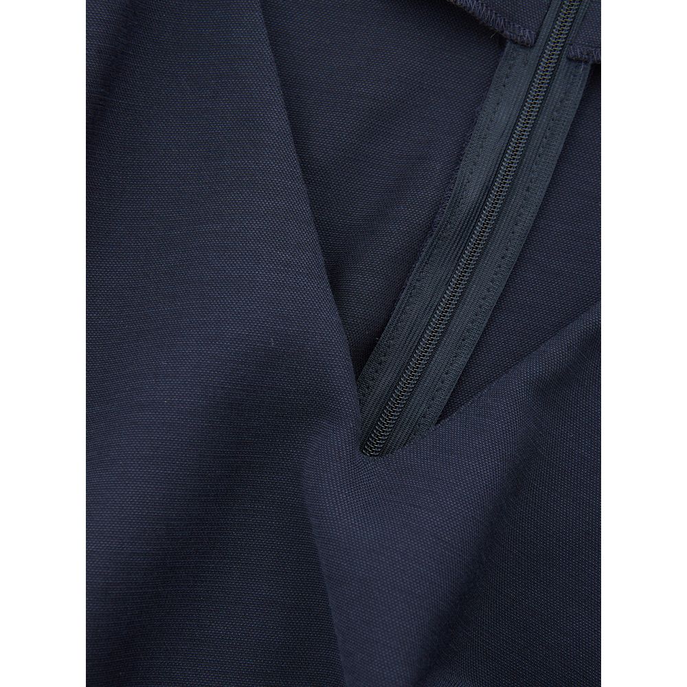 Lardini Blue Viscose Short