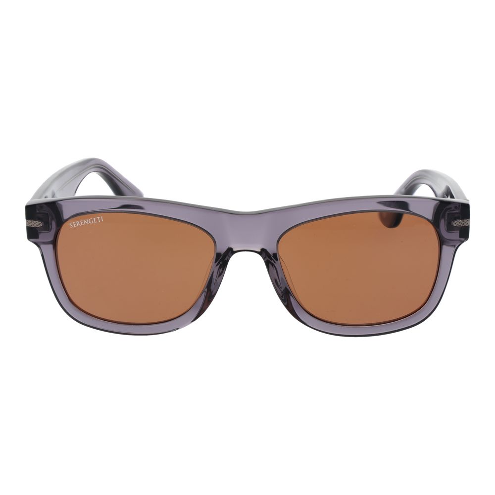 Serengeti Gray Plastic Sunglasses