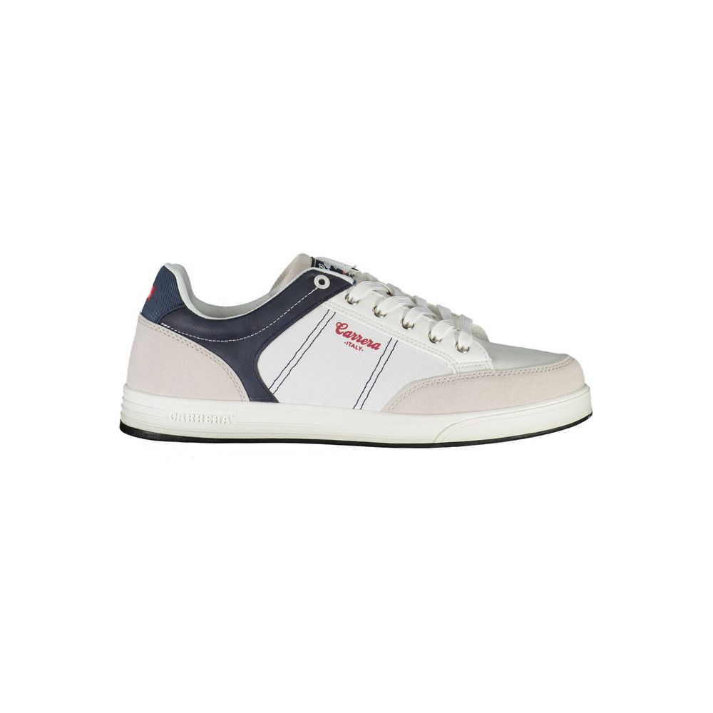 Carrera Bianco Polyurethane Men Sneaker