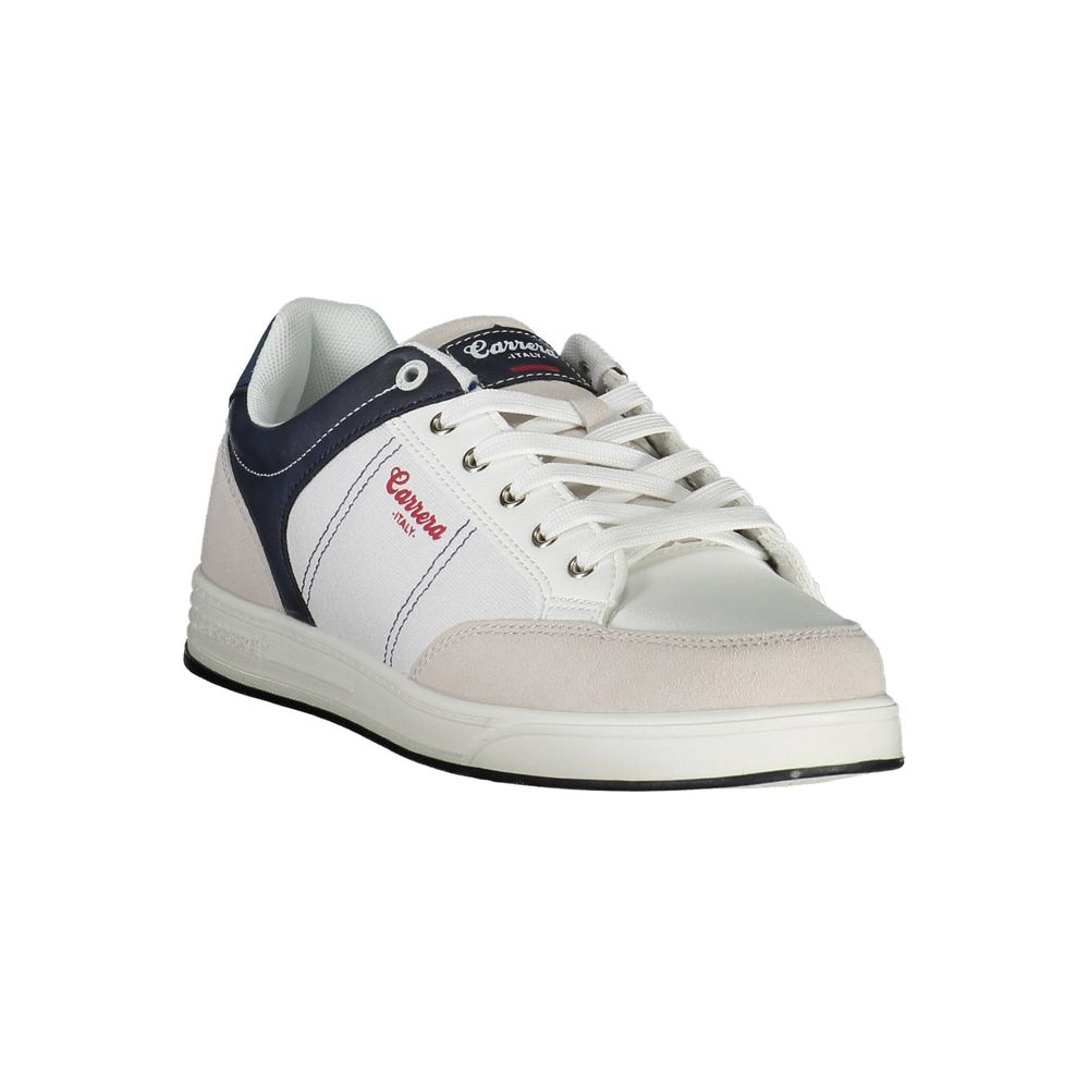 Carrera Bianco Polyurethane Men Sneaker