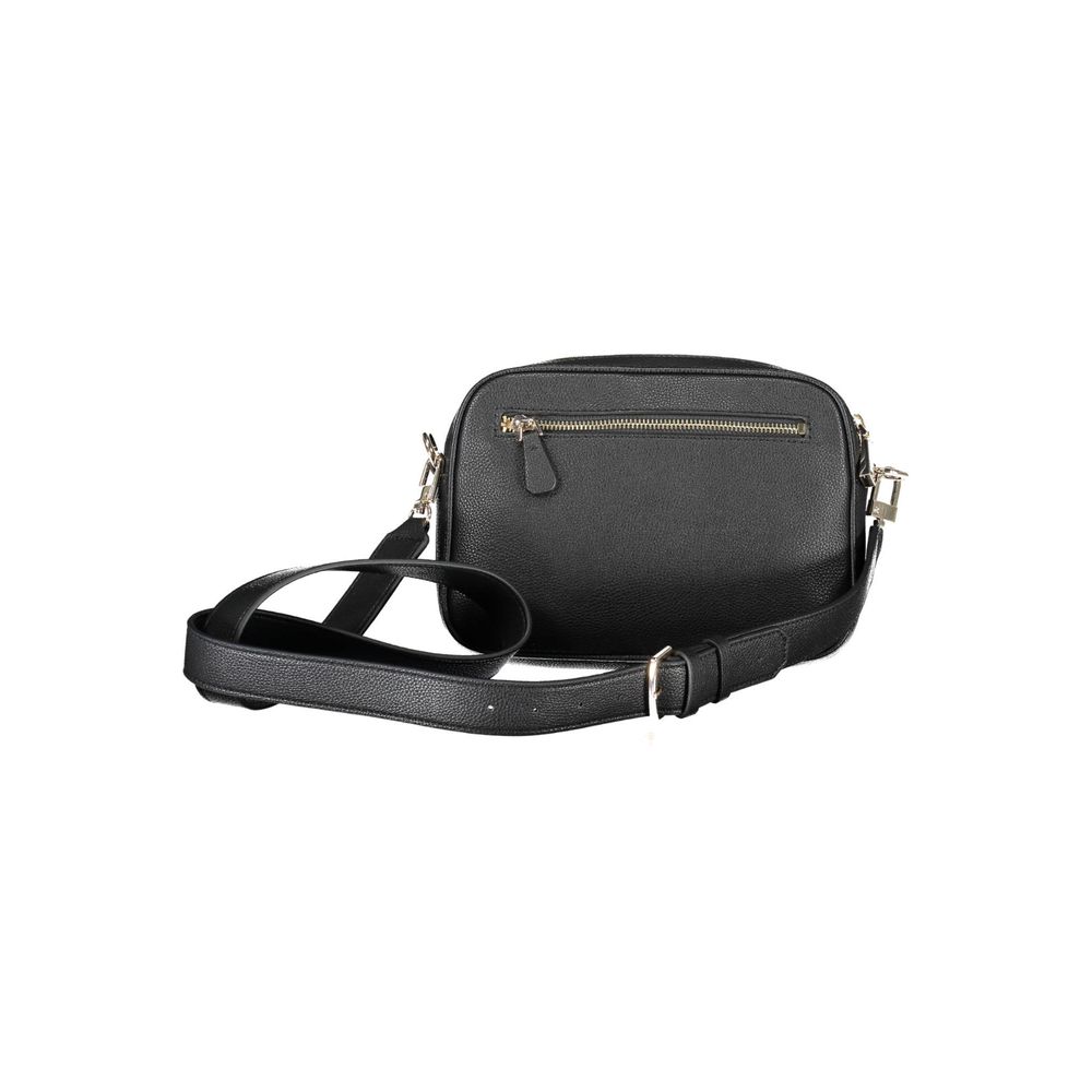 Guess Jeans Black Polyethylene Shoulder Bag