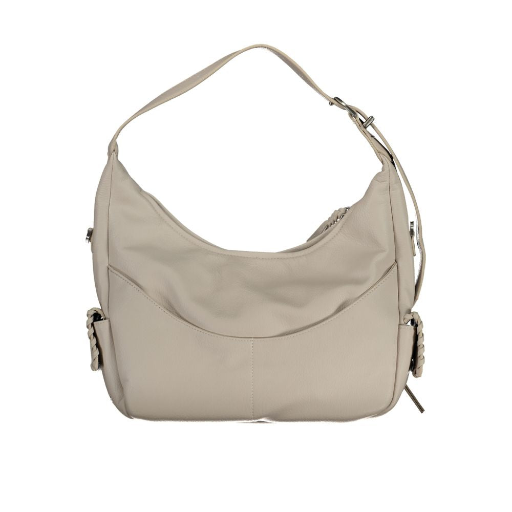 Desigual White Polyethylene Shoulder Bag