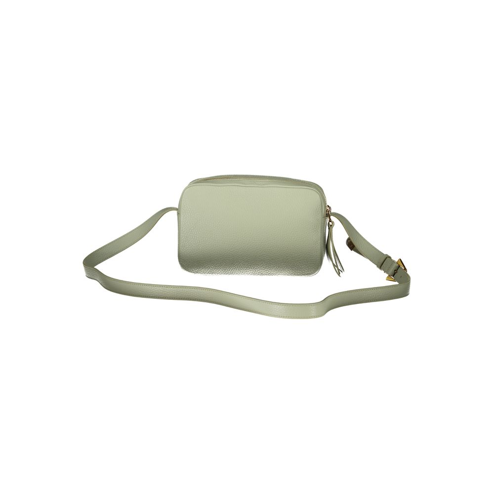 Coccinelle Green Leather Shoulder Bag