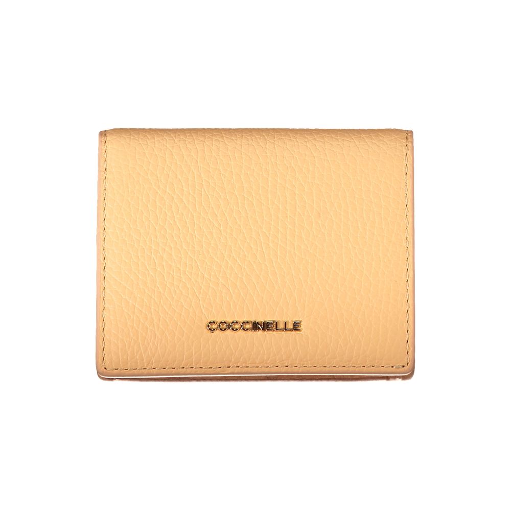 Coccinelle Orange Leather Leather Wallet