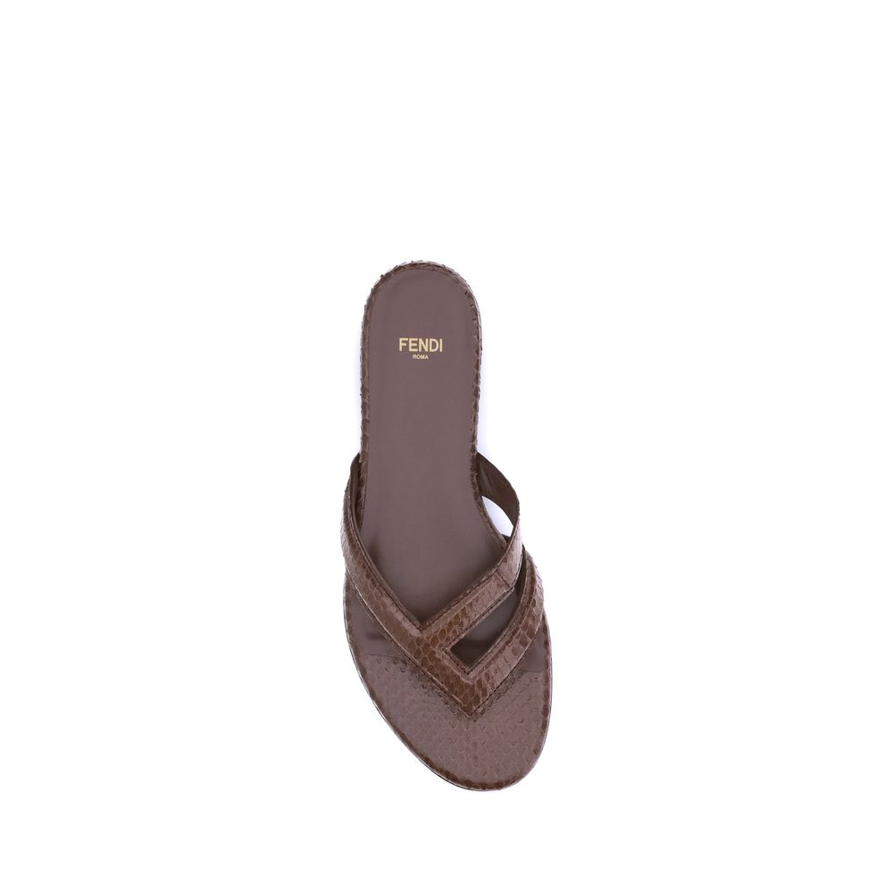 Fendi Infradito Ayers Sandals