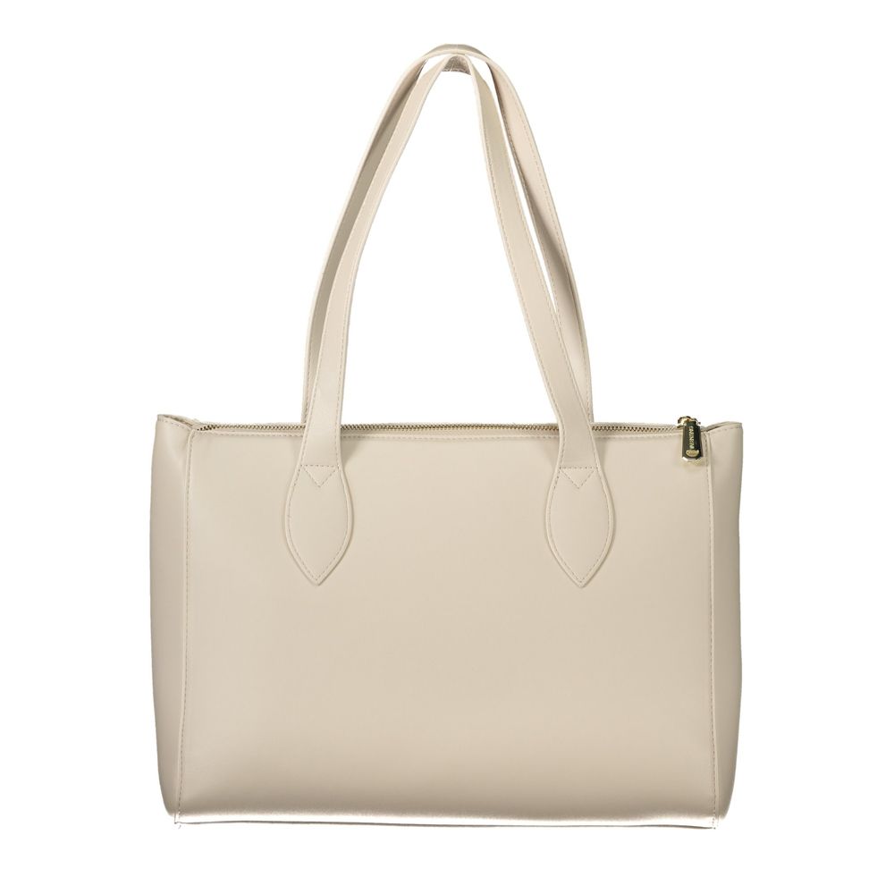 Mario Valentino White Polyethylene Women Handbag