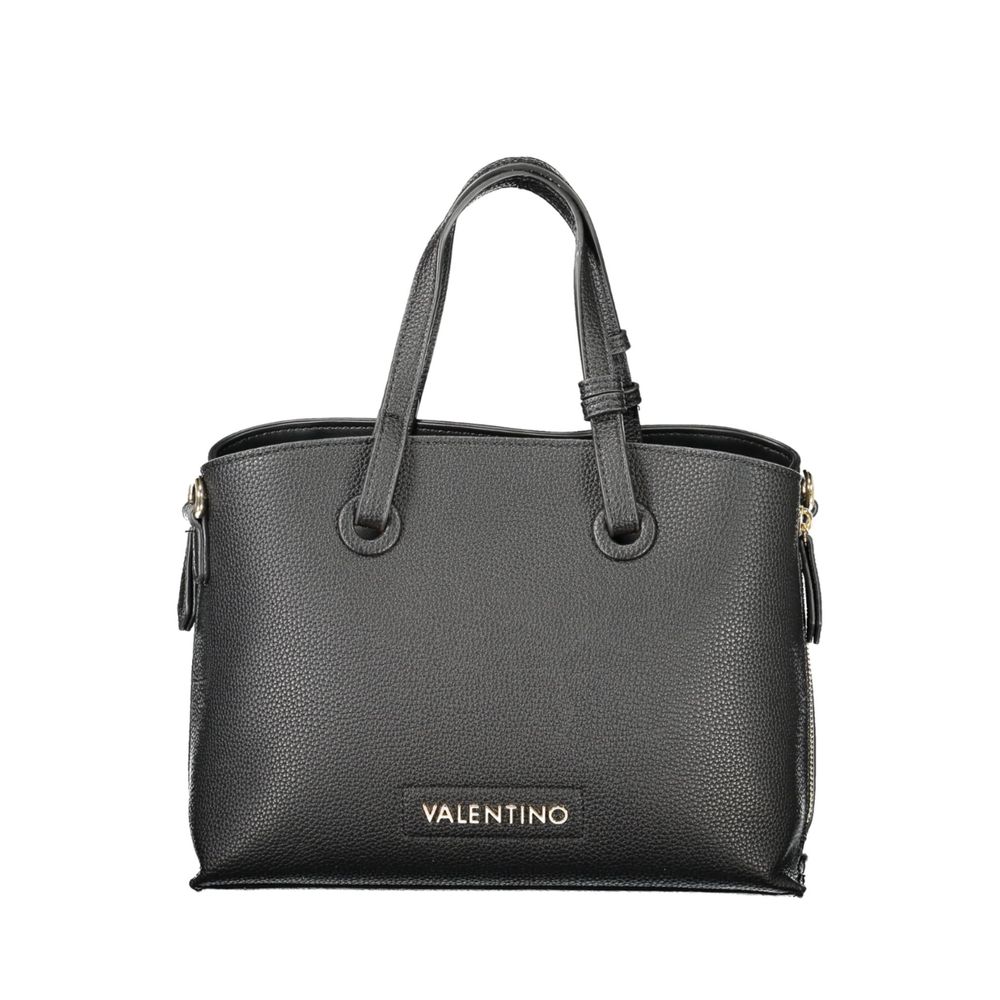 Mario Valentino Black Polyethylene Women Handbag
