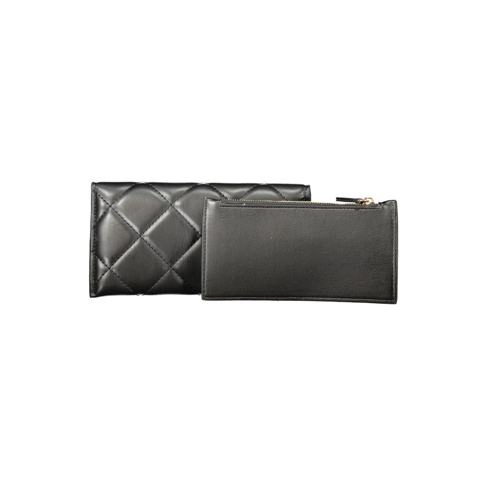 Mario Valentino Nero Poliuretano Women Wallet