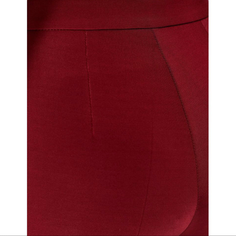 PINKO Red Viscose Jeans & Pant