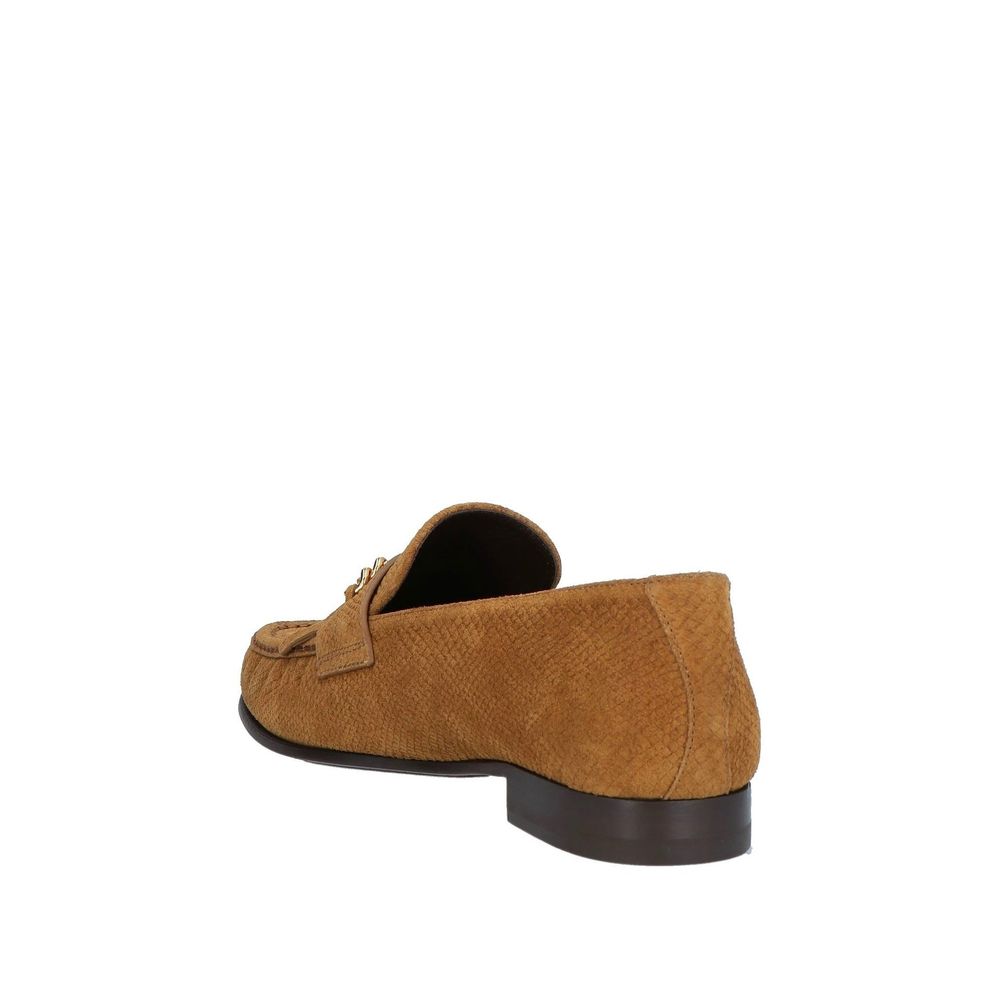 Celine Triomphe Fringes Loafers