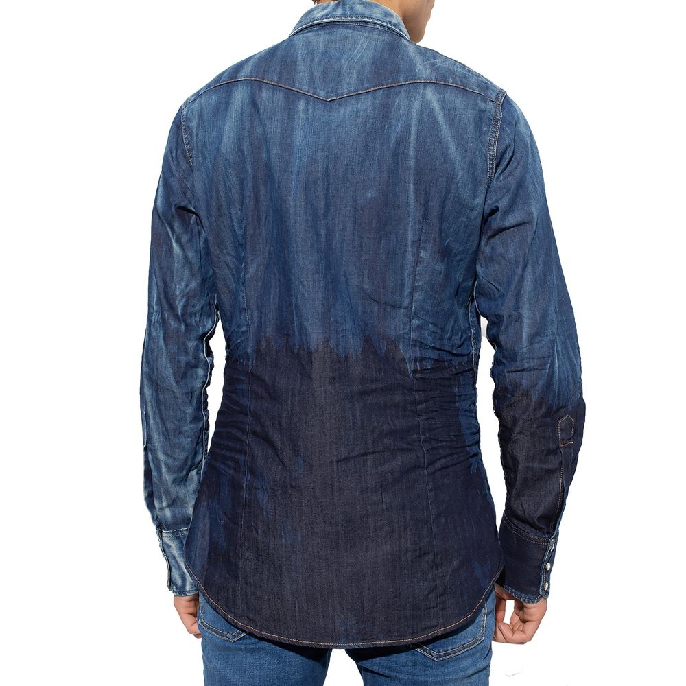 Dsquared² x Smiley Denim Shirt