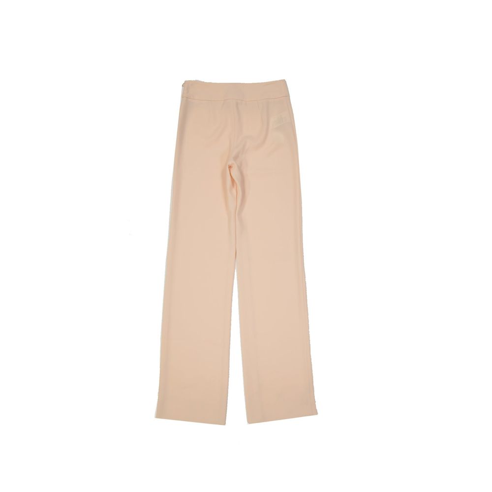Emporio Armani Multicolor Polyester Casual Pants
