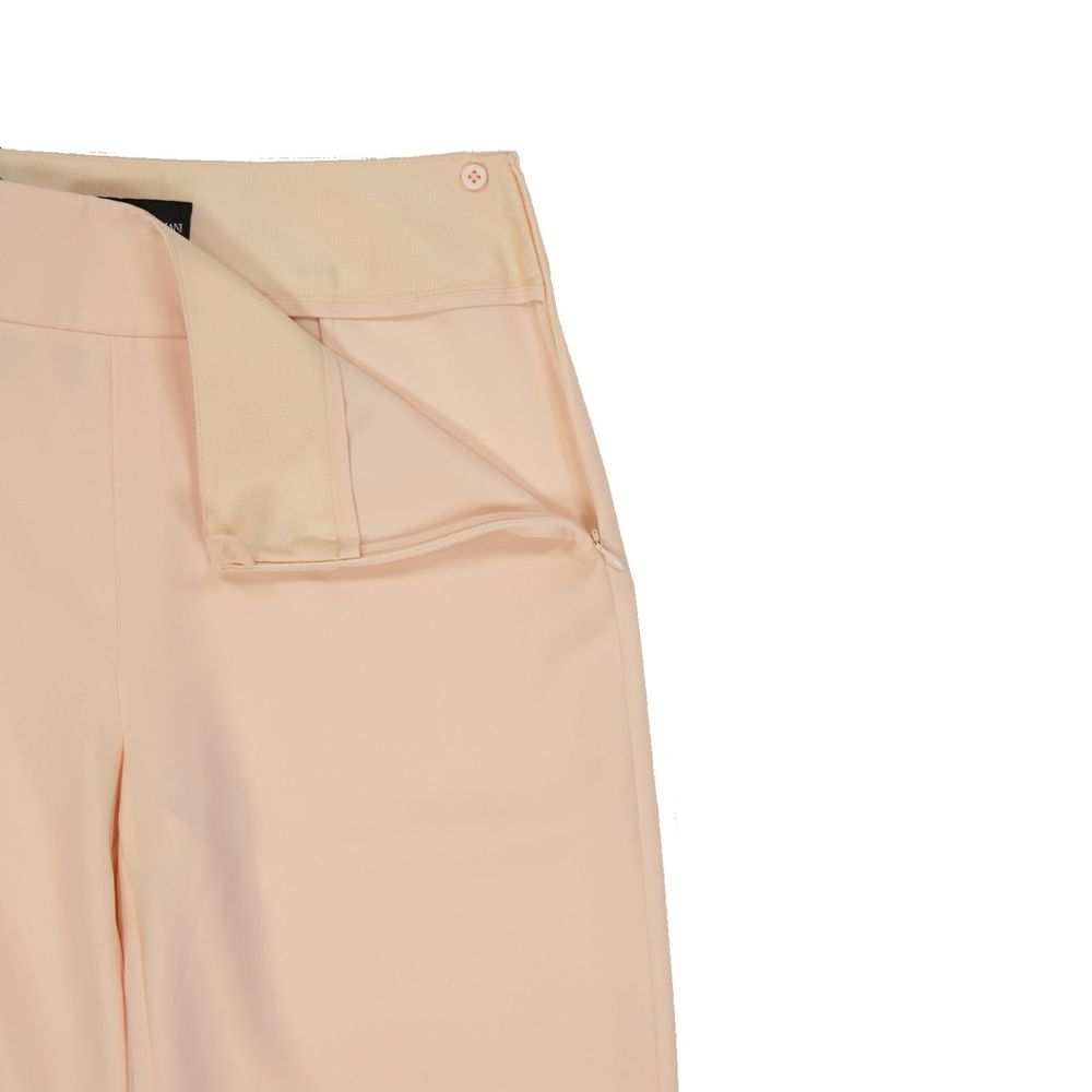 Emporio Armani Multicolor Polyester Casual Pants