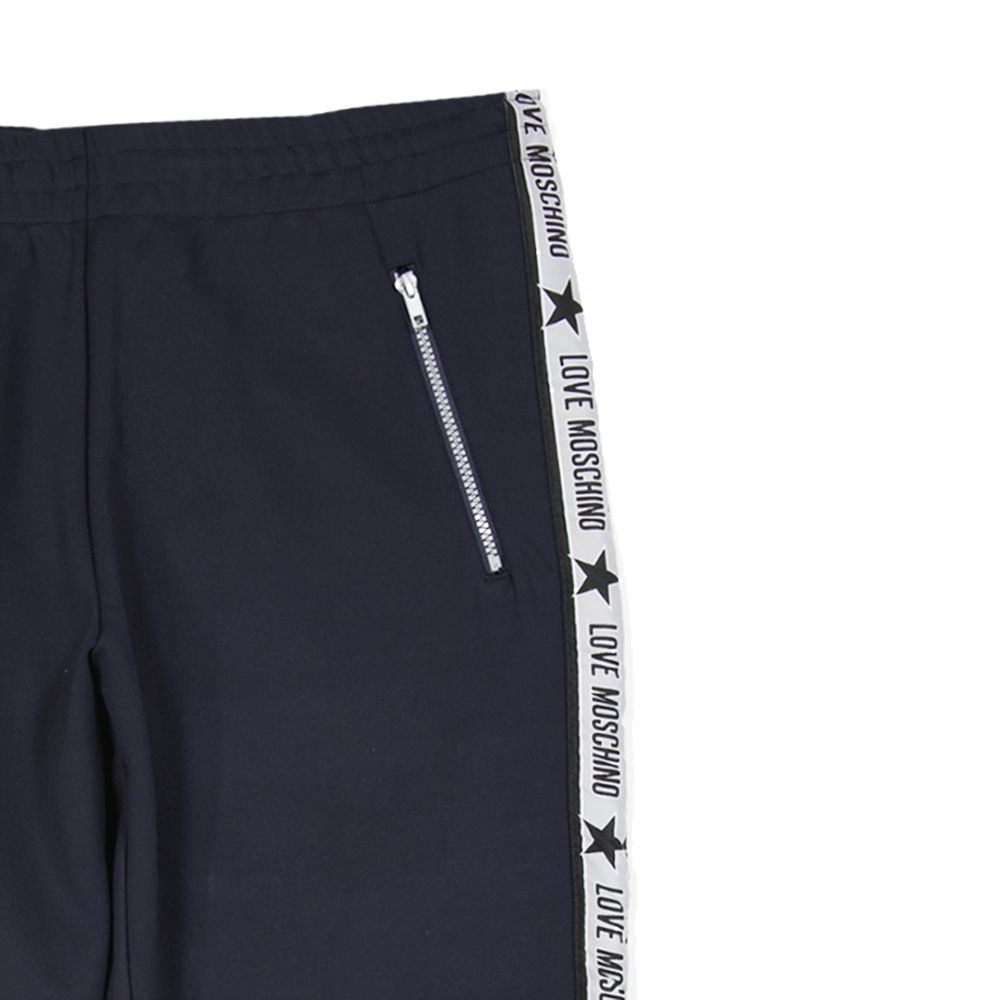 Love Moschino Logo Sweatpants