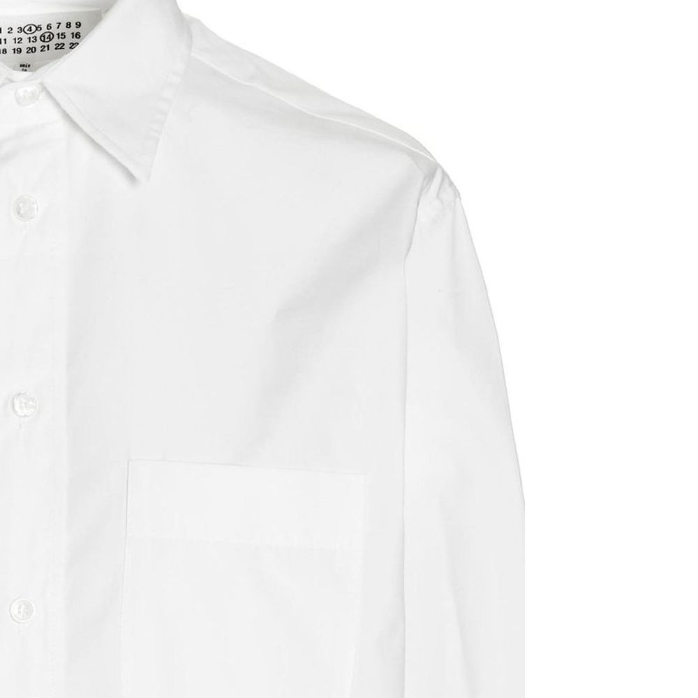 Maison Margiela Mison Margiela Long Poplin Shirt