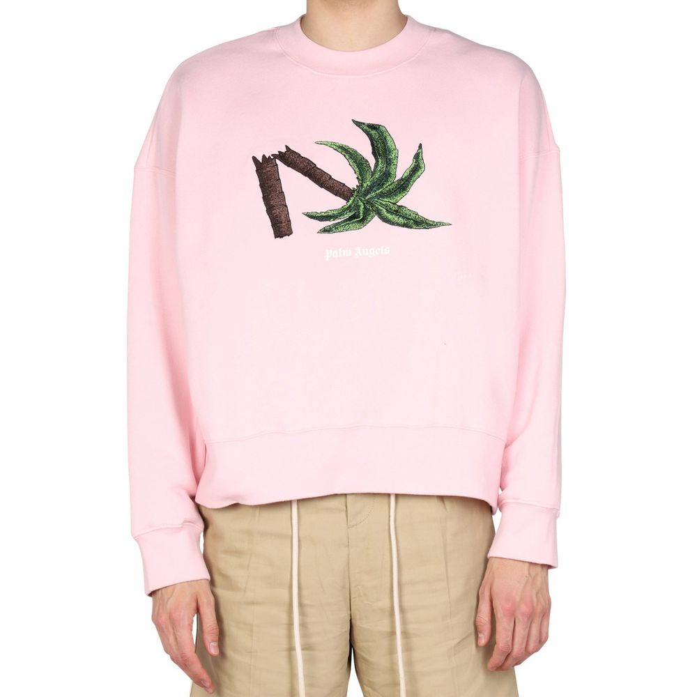 Palm Angels Logo Sweatshirt
