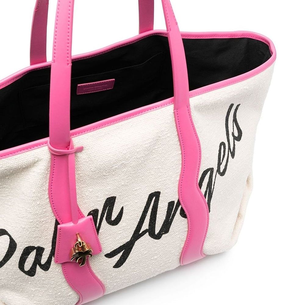 Palm Angels Logo Tote Bag