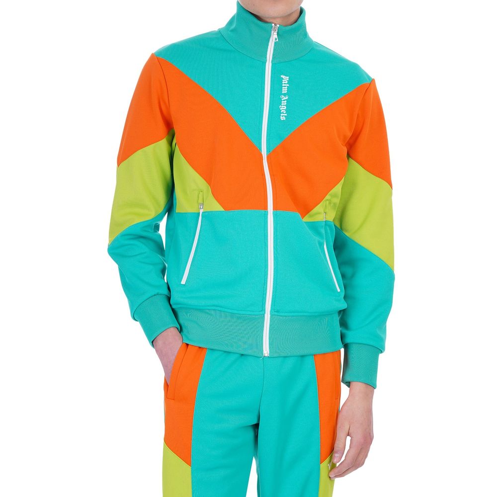 Palm Angels Colour-Block Bomber