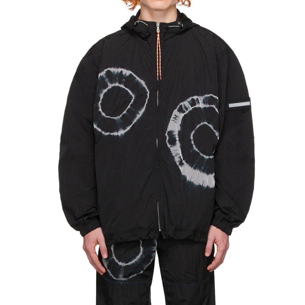 Aries Black Polyamide Shell Jacket