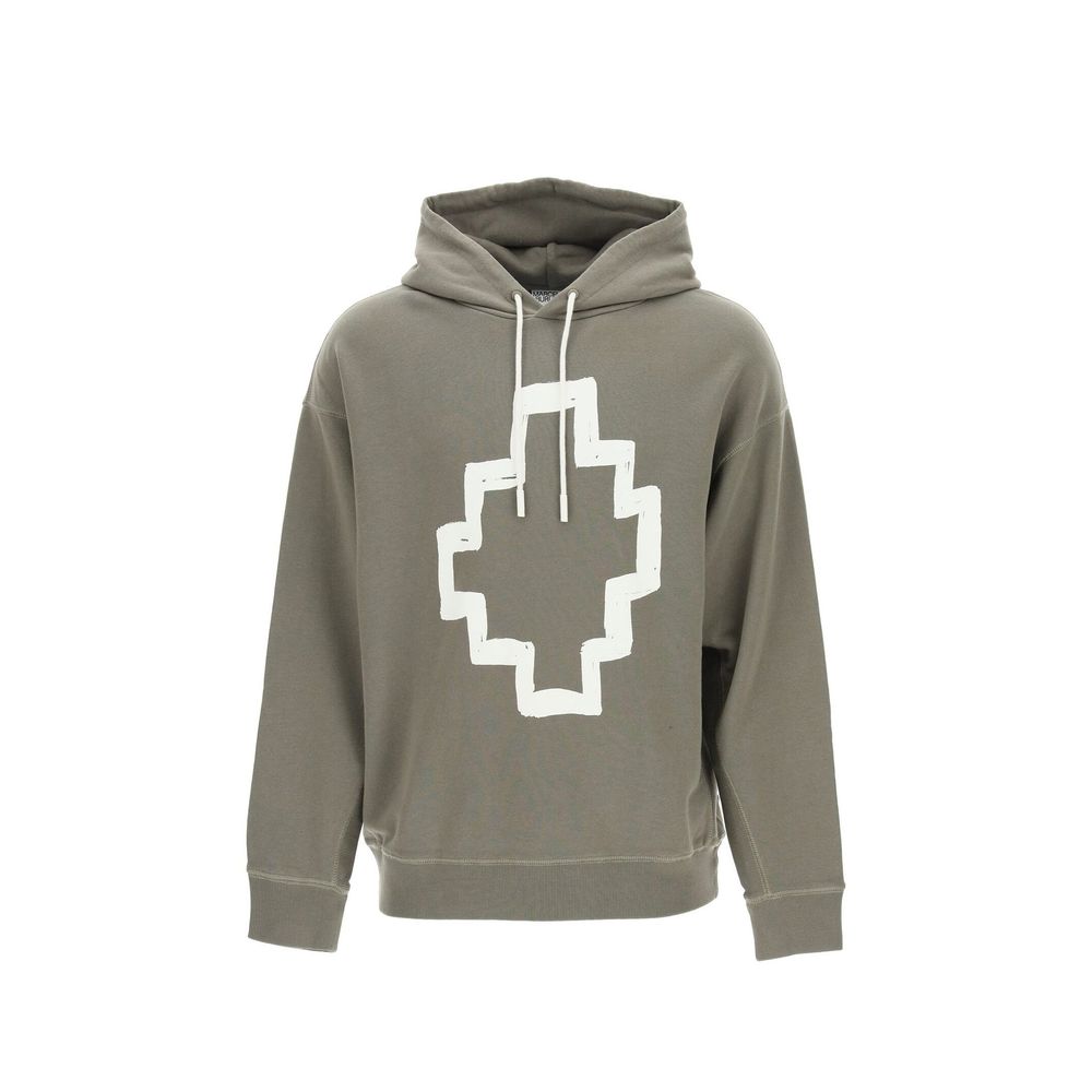 Marcelo Burlon Green Cotton Sweatshirt