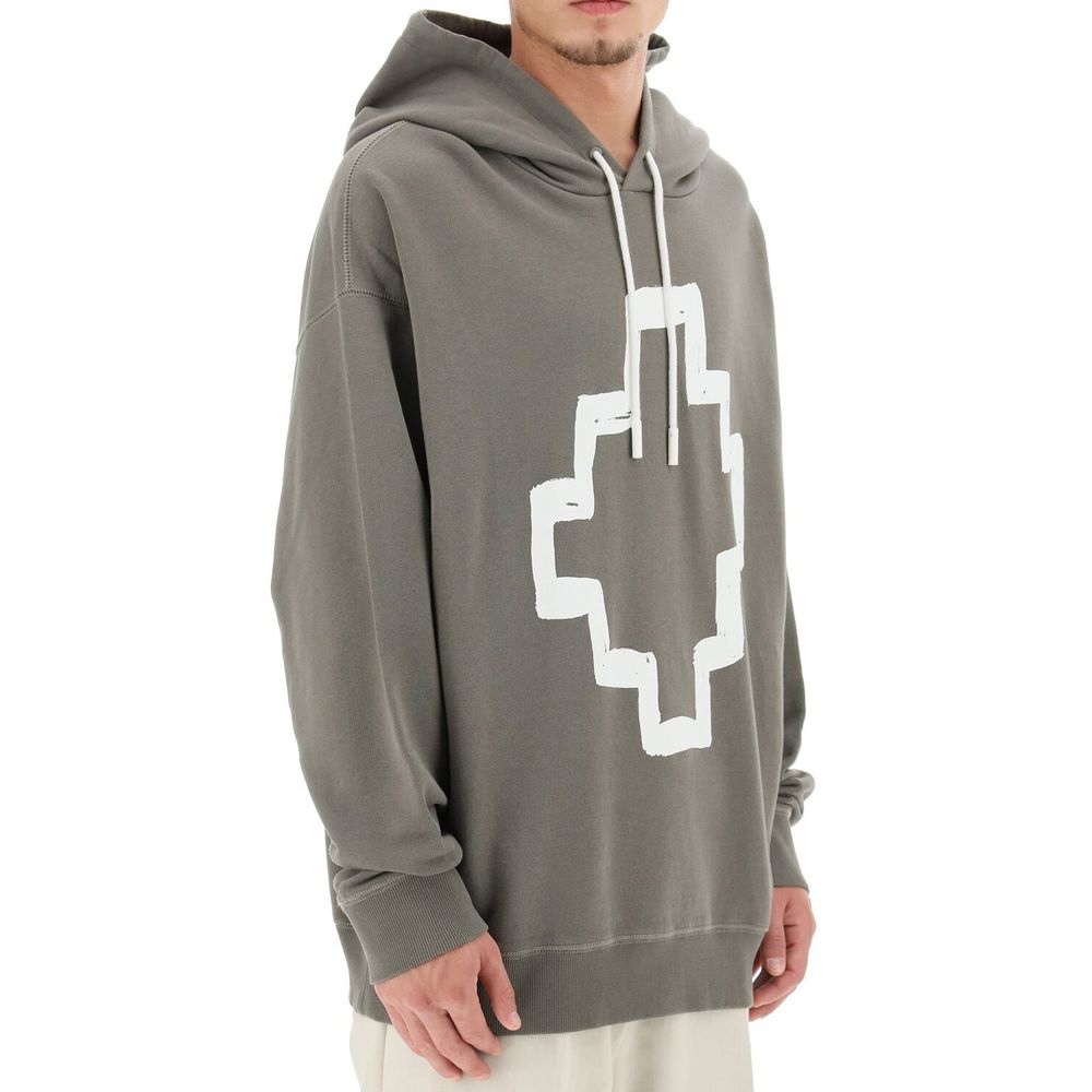 Marcelo Burlon Green Cotton Sweatshirt