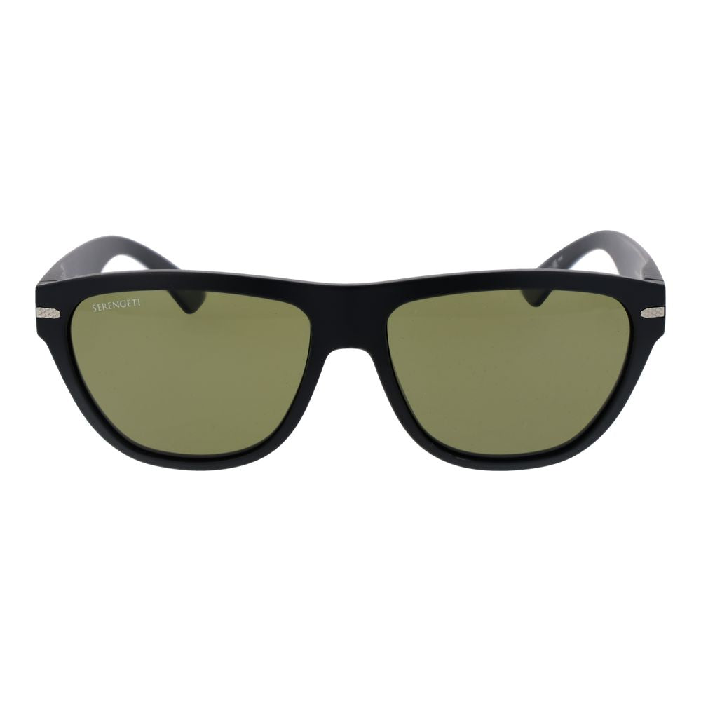 Serengeti Black Eco Nylon Sunglasses