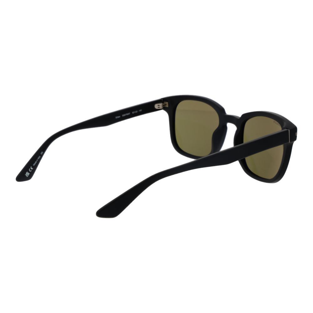 Serengeti Black Acetate Sunglasses