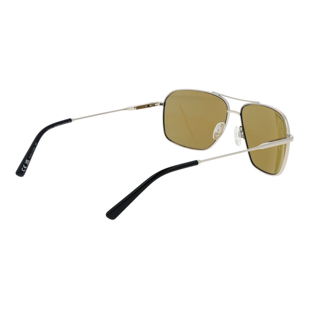 Serengeti Silver Metal Sunglasses