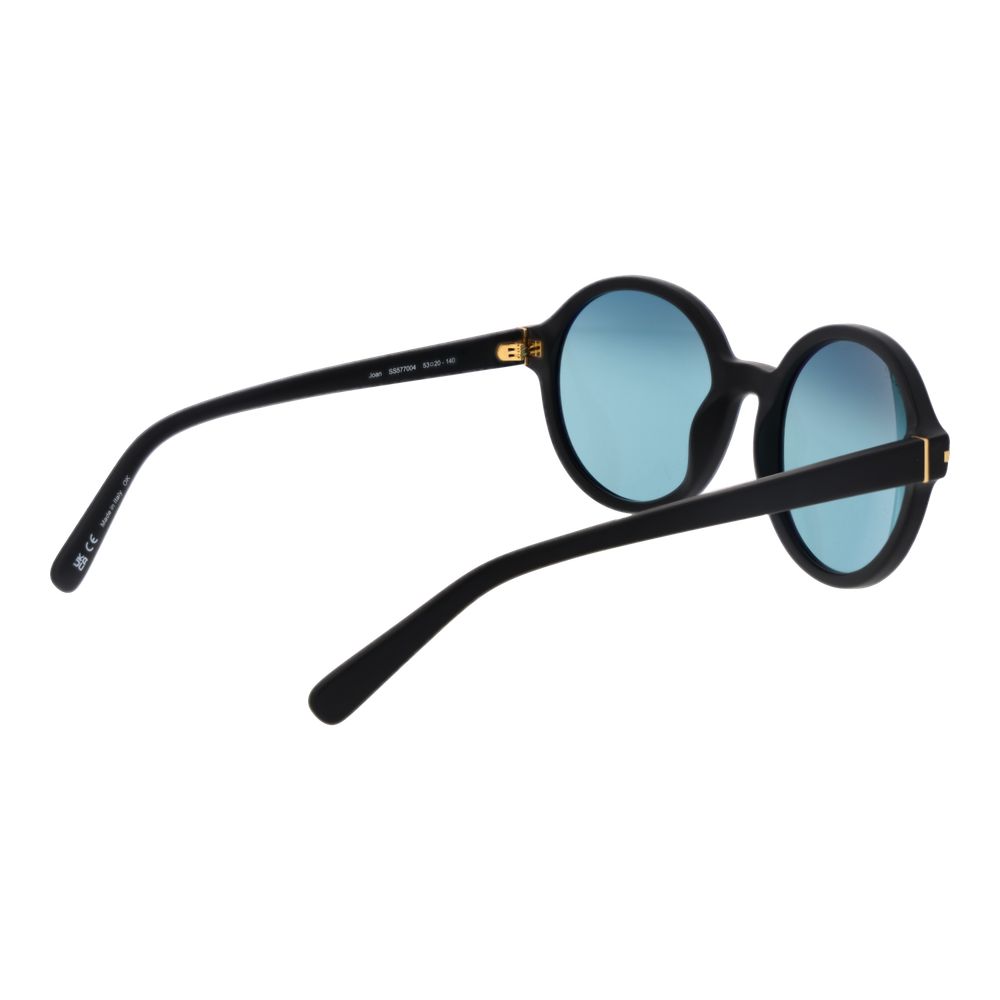 Serengeti Black Acetate Sunglasses