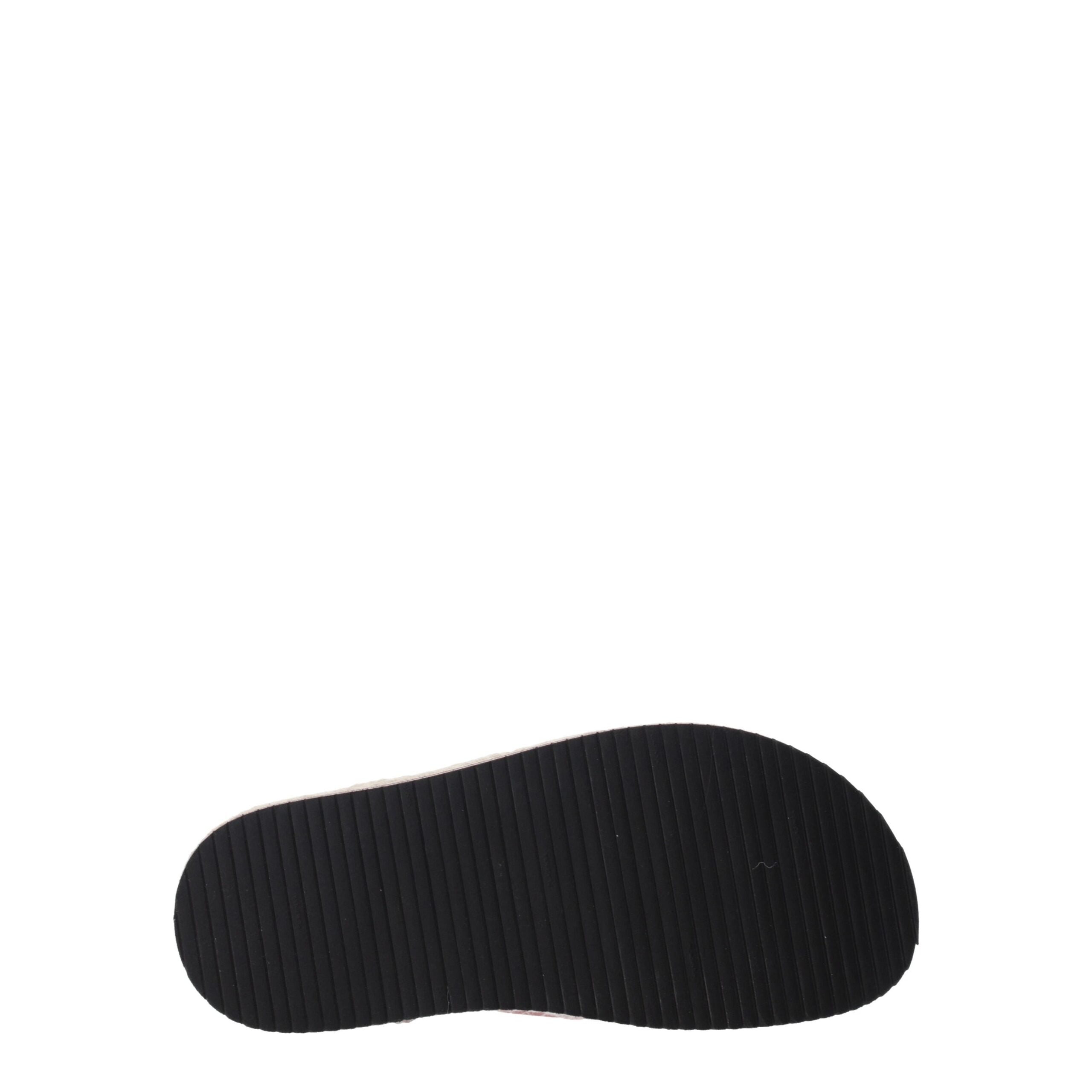 Kenzo Pink Fabric Slippers