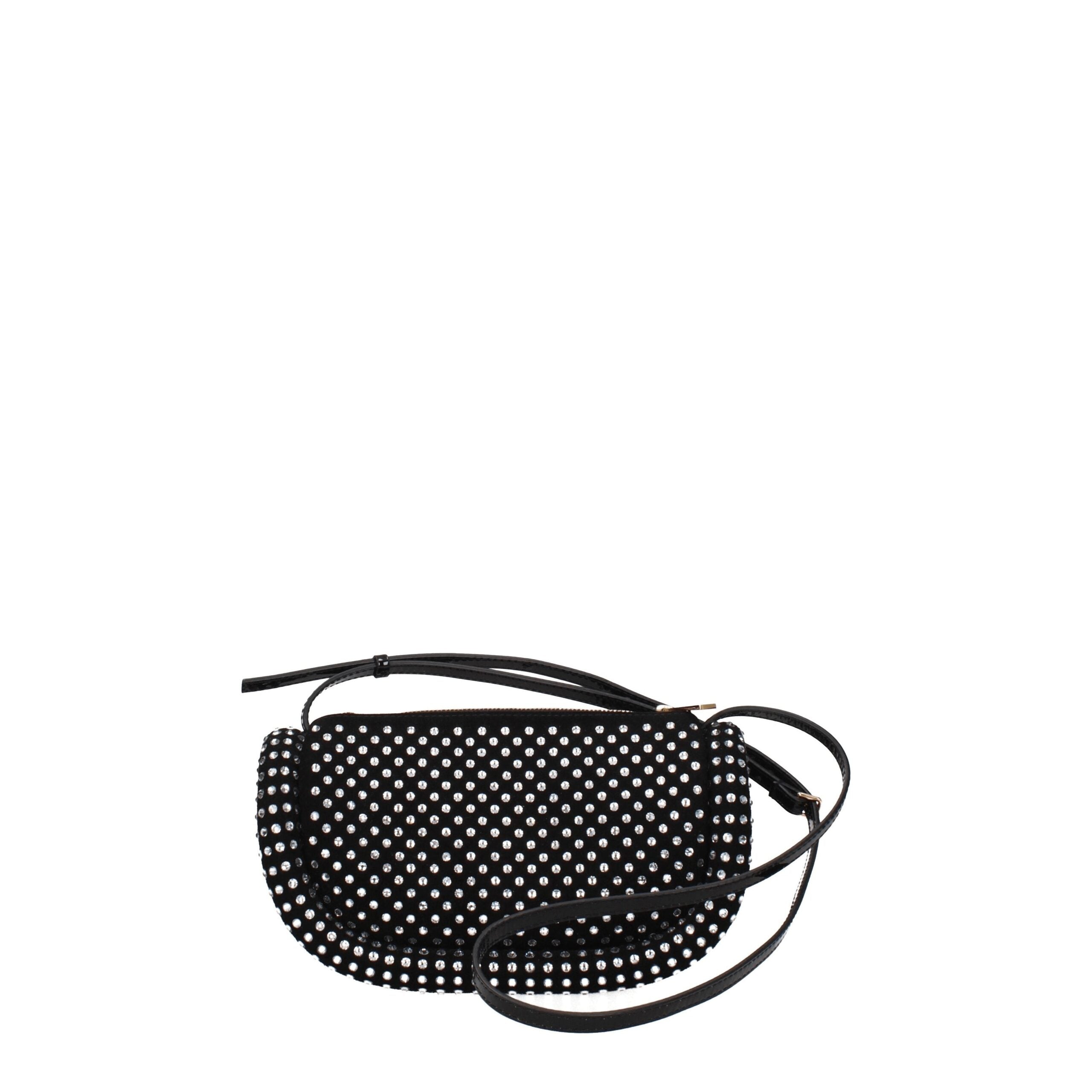 Jw Anderson Black Leather Crossbody Bags