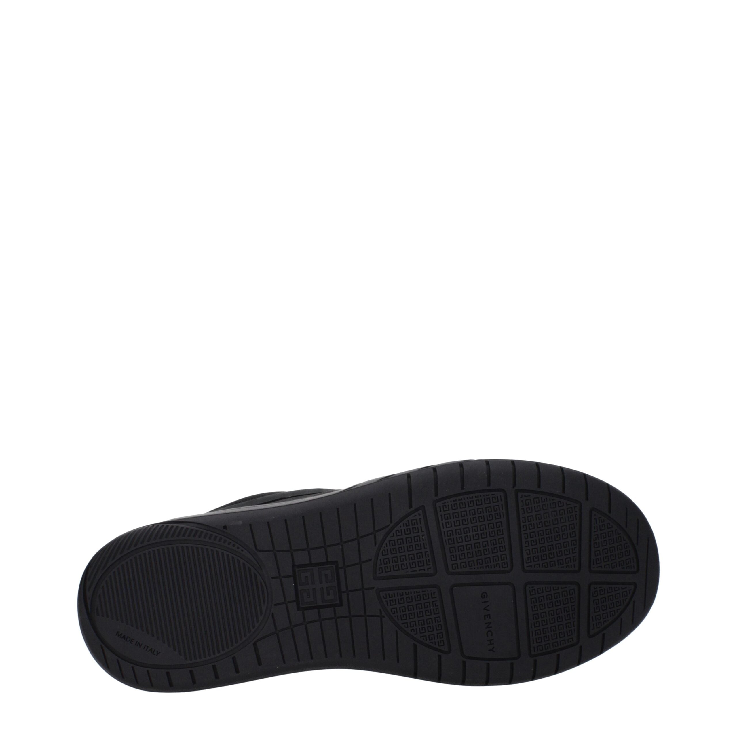 Givenchy Black Fabric Low Tops