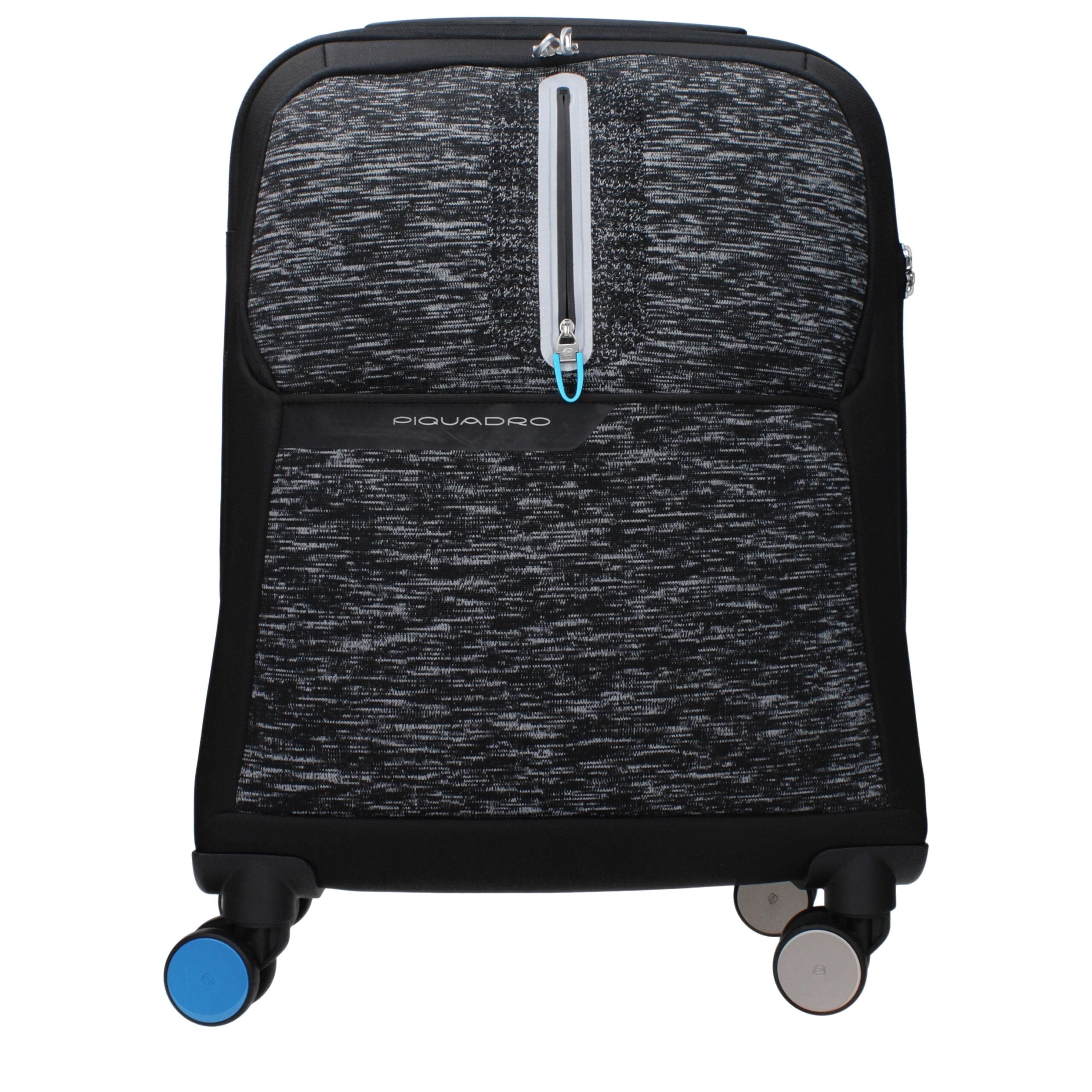Piquadro Black Fabric Luggage And Travel