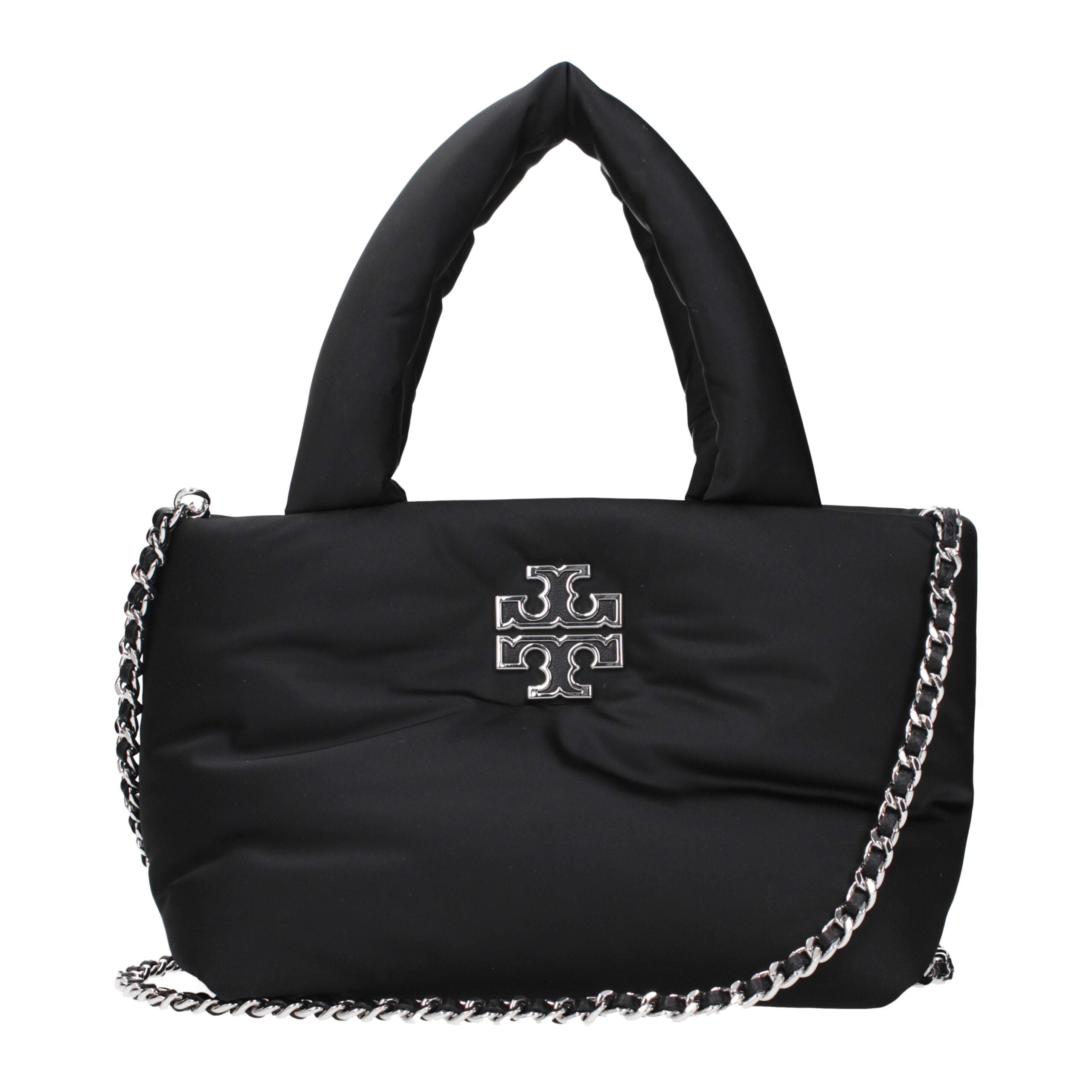 Tory Burch Black Fabric Handbag