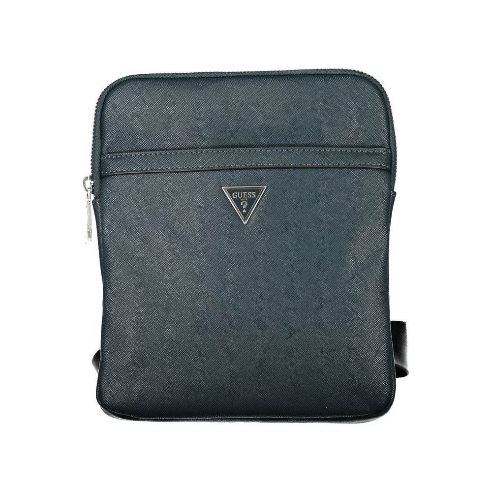 Guess Jeans Verde Polyurethane Men Shoulder Bag