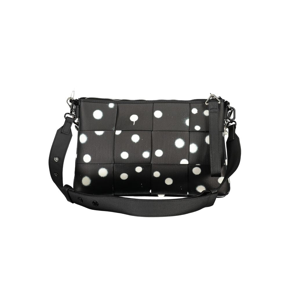 Desigual Black Polyethylene Clutch Bag
