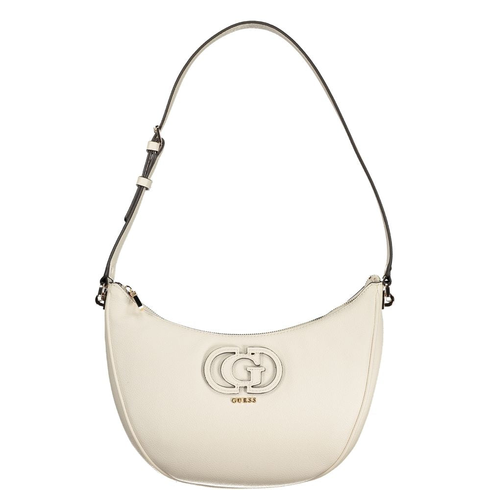 Guess Jeans White Polyethylene Women Handbag