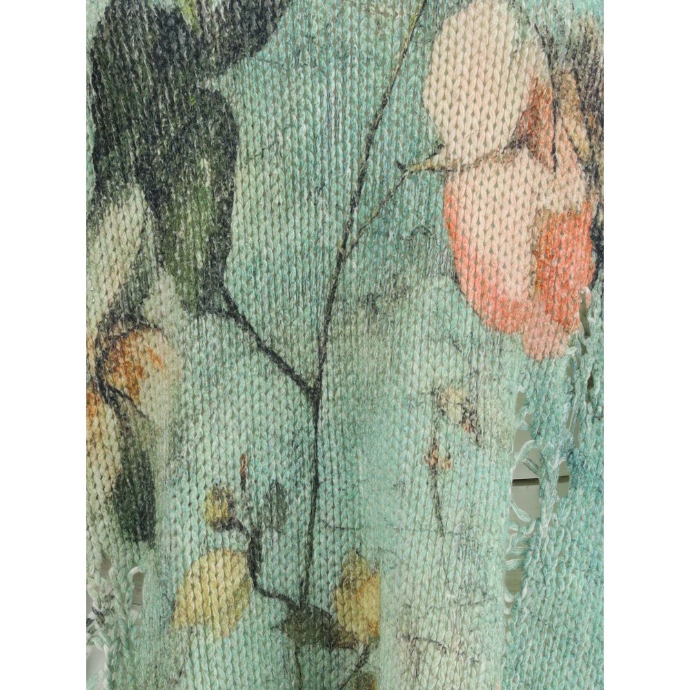 R13 Floral printed Sweater