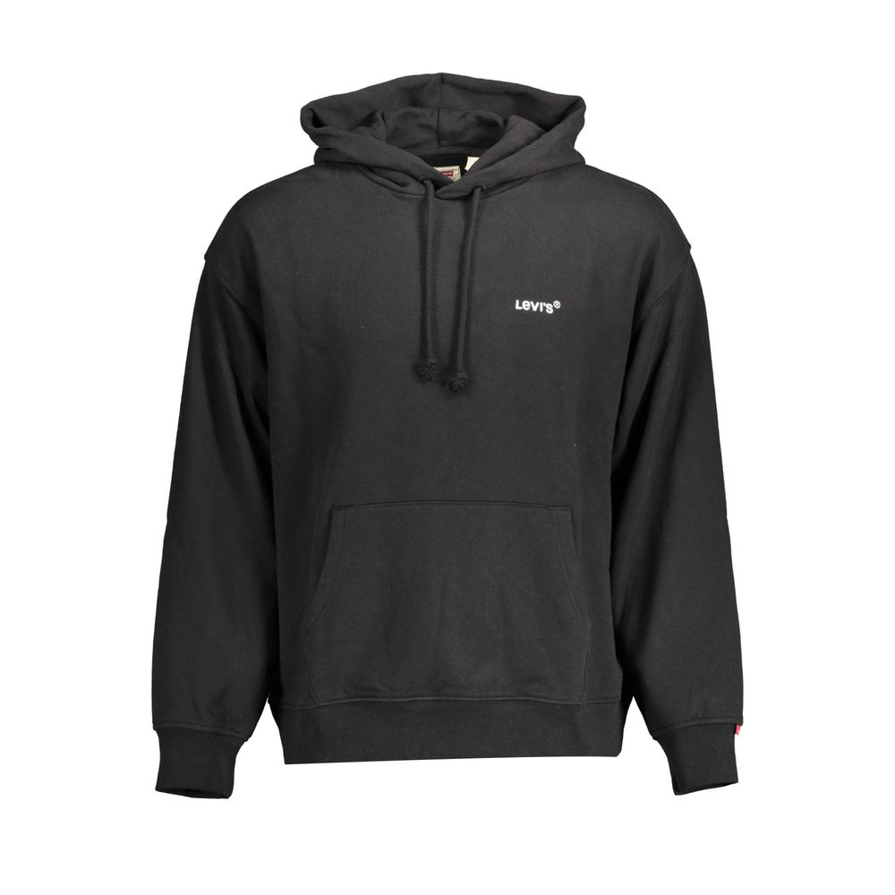 Levi's Black Cotton Sweater