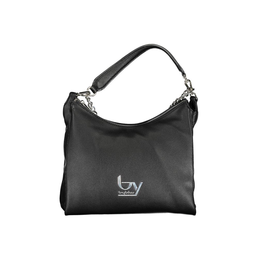 BYBLOS Nero Polyurethane Women Handbag