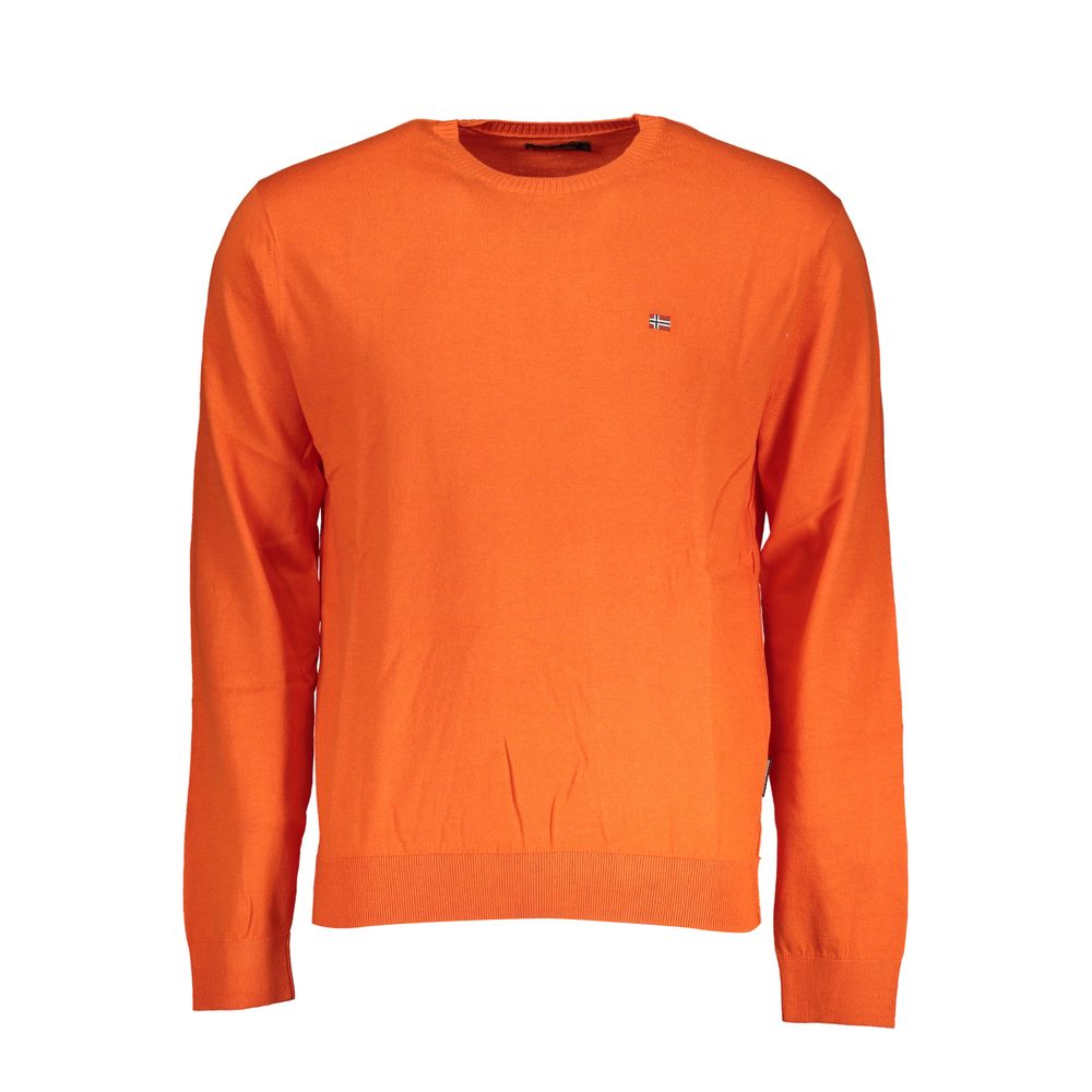 Napapijri Red Cotton Sweatshirt