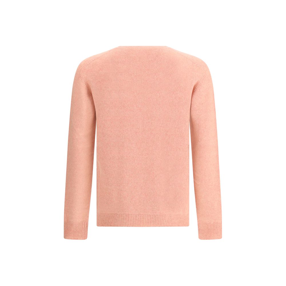 Roberto Collina Multicolor Merino Wool Sweatshirt