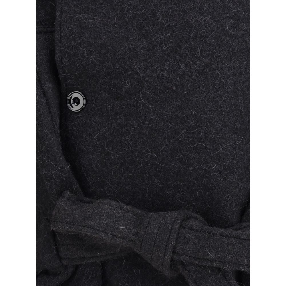 Lemaire Wool and alpaca short Jacket